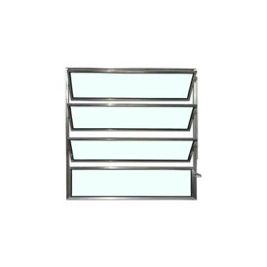 Imagem de Vitro Basculante Brilhante 80x80 Linha Esmeralda Vidro Liso