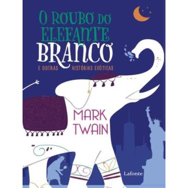 Imagem de Livro - Roubo Do Elefante Branco, O - LAFONTE, 1, 15.5 x 23