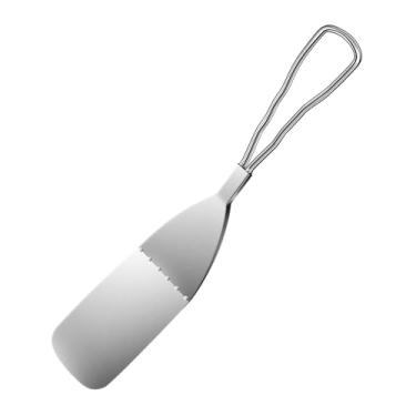 Imagem de Ｂｅｓｇａ Pequena espátula para panquecas, espátula multifuncional para servir, utensílio de cozinha, 29,5 cm para bifes, pizzas, tortas, carnes, hambúrgueres e