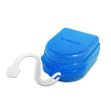 Imagem de CAIXA PARA APARELHO ORTODÔNTICO C/ GLITTER - Pacote com 01 Unidade - L