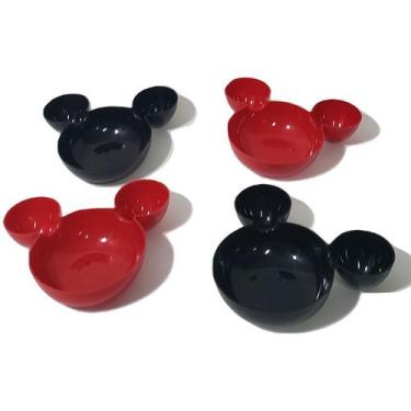 Imagem de Kit 2 Petisqueiras + 4 Mini Petisqueiras Ratinho - Disney