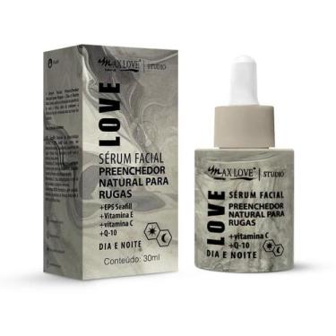 Imagem de Sérum Facial Preenchedor Natural para Rugas - MAX LOVE