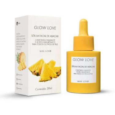 Imagem de Sérum Facial de Abacaxi Glow Love - MAX LOVE