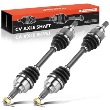 Imagem de A-Premium Par Premium (2) Conjunto De Eixo Dianteiro Cv Compatível Com Honda Rancher 350 2000-2005 400 2004-2007 420 2007-2013, Modelos 4X4, Lado Do Motorista E Passageiro, Substituir # 42220Hm7830