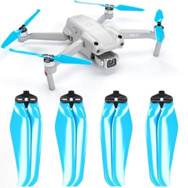 Imagem de Master Airscrew Hélices Stealth para DJI Air 2S e Mavic Air 2 - Azul, 4 peças
