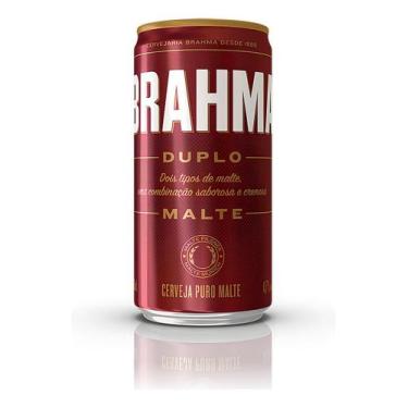 Imagem de Kit c/ 3 Cerveja Brahma Duplo Malte Pilsnerloira lata 269ml