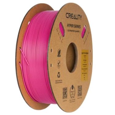 Imagem de Filamento Impressora 3d Creality Hyper Pla 1kg 1,75mm Magenta Viva 3301010413