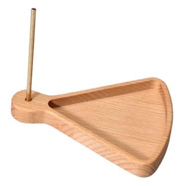 Imagem de Badiman Suporte de linha 2 em 1, bandeja de madeira para contas, moldura de carretel para contas, ferramenta para fazer contas para fazer joias e pulseiras, Style a