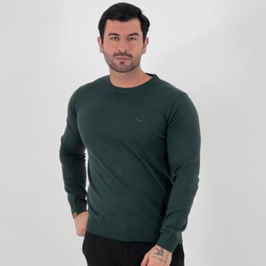 Imagem de Blusa de Lã Yacht Master Gola Redonda Básica Masculina-Masculino