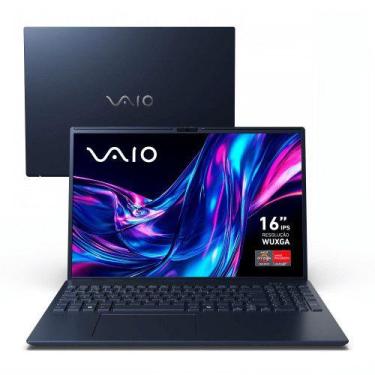 Imagem de Notebook VAIO FE 16 AMD Ryzen 5 - 5625U 16GB 512 GB SSD Tela 16 IPS WU