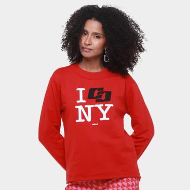 Imagem de Moletom Colcci New York Feminina-Feminino