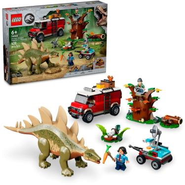 Imagem de Lego Jurassic World Descoberta Estegossauro 76965 com 420pcs