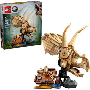 Imagem de Lego Jurassic World Crânio do Triceratops 76969 com 468pcs
