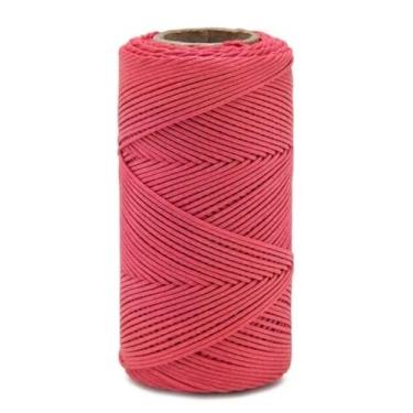 Imagem de Cordão Encerado Danitex 1mm Class 05 (7723 – goiaba, 1mm)