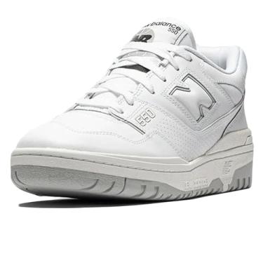 Imagem de (Men's) New Balance 550 'White / Grey' (2021) 8