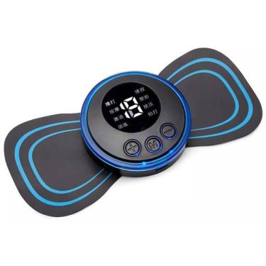 Imagem de Mini Massageador Elétrico Portátil Cervical Ems Pratico