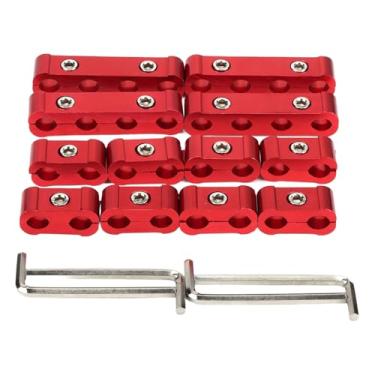 Imagem de Kit de separador de fios de vela de ignição, 16 peças, suporte organizador de ferramentas protetoras para 8 mm, 9 mm, 10 mm, 10,5 mm, HEI Ls1 Ls2 Sbc Bbc 350 454 tear de fio de vela de ignição de alto