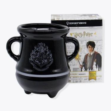 Imagem de Zona Criativa Caneca 3D Harry Potter - Poção Hogwarts Prata - 350ml