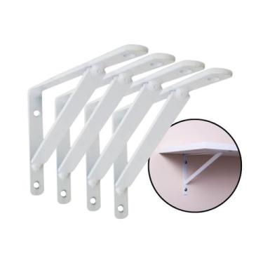 Imagem de Kit 4 Suporte Mão Francesa Para Sustentar Prateleira 20Cm - Thompson