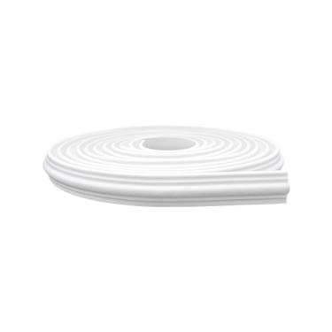 Imagem de Rolo Rodameio RM61 38mm Branco com 2,5m MeuRodapé