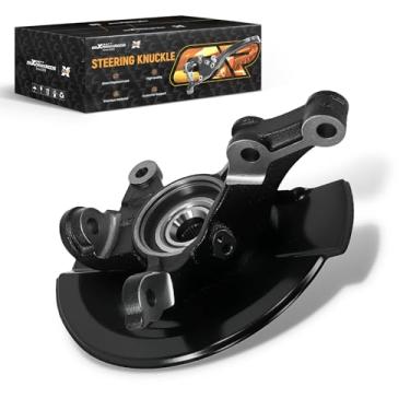 Imagem de maXpeedingrods Junta de direção dianteira direita e conjunto de cubo de rolamento de roda 5 terminais apto para Honda CR-V L4 2.4L 2007 2008 2009