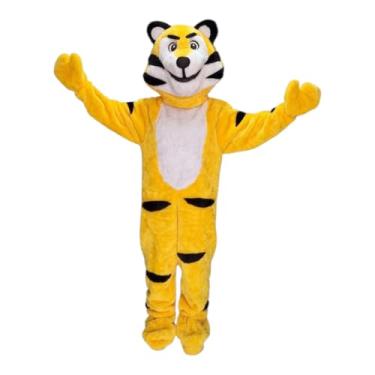 Imagem de Fantasia Mascote Tigre Adulto Unissex