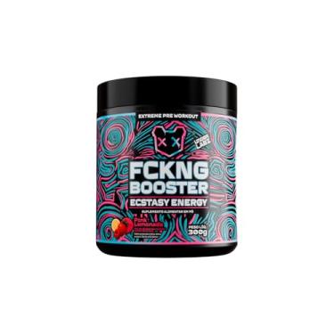 Imagem de FCKNG Booster (300g - 15 doses) | Under Labz | Pré-Treino de Alta Potência com Cafeína, Beta-Alanina e Taurina – Energia Explosiva e Desempenho Máximo (300g - 15 doses, Pink Lemonade)