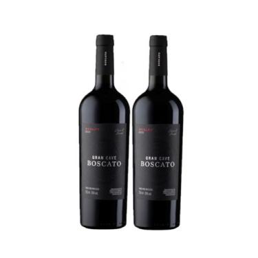 Imagem de Vinho Merlot Boscato Gran Cave - Kit 2 garrafas de 750ml - Boscato Vin