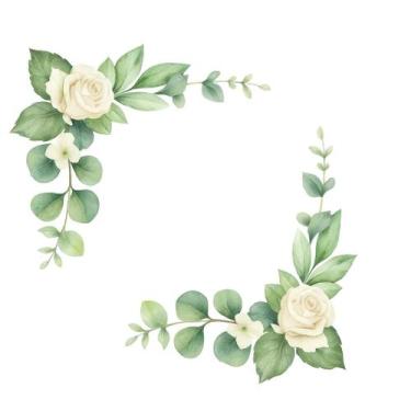 Imagem de Guardanapo de Papel Folha Dupla Borda Green Folhagens 20 Uni 33x33cm -