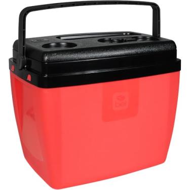 Imagem de Bel - Caixa Térmica 19 Litros Vermelha e Preta