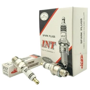 Imagem de 10 peças INT compatível para iate de popa IRIDIUM compatível para vela de ignição HIX-BR8 compatível para BR8HIX B8HS-10 BPR8HIX IWF24 W24FSZU TP409B 4092 W3AP L3G BR8HS-10 B8HS