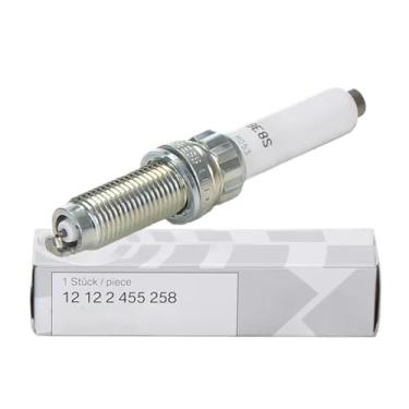 Imagem de 4 peças compatíveis para vela de ignição 12122455258 SILZKGR8E8S compatível para BMW MINI F39 F40 F44 F45 F48 G01 G05 G12 G20 G30 116 218 320i E 430 525 740 X1 X3 X5(6 PCS)