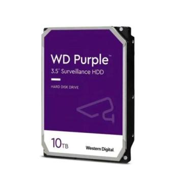 Imagem de Hd 10tb sata 3 western digital purple wd102purp