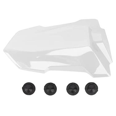 Imagem de Tampa Traseira Tampa do Banco Traseiro, Traseira do Banco Traseiro Carenagem Garupa do Passageiro para S1000RR 2019-2020 (Branco)