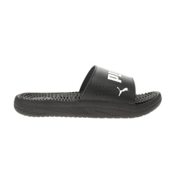 Imagem de PUMA Softride Slide Massage Black White 9 D (M)