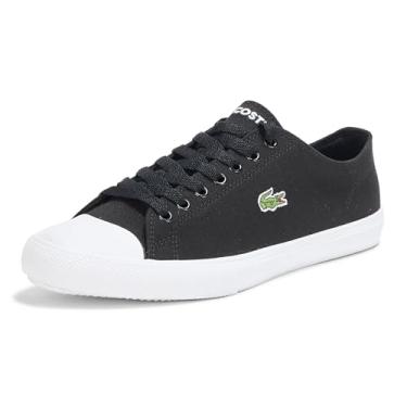 Imagem de Lacoste Tênis feminino Deuce Base, Preto/branco, 39