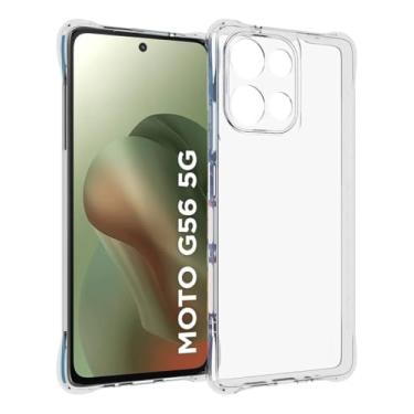 Imagem de Capa Case Antishock em TPU para novo Motorola Moto G56 5G