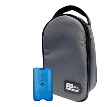 Imagem de Case Insulina Bolsa Térmico Medicamento Best Bay (CINZA)