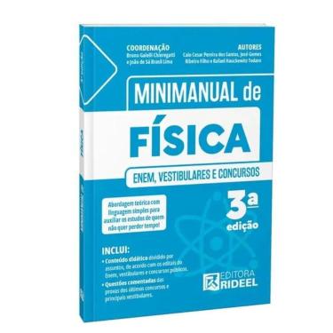 Imagem de Minimanual De Física - Enem, Vestibulares E Concursos