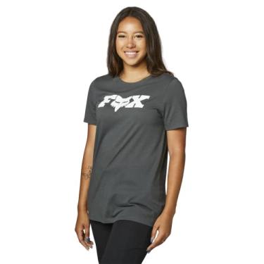 Imagem de Camiseta Feminina Fox Bracer Ss Grafite P/S
