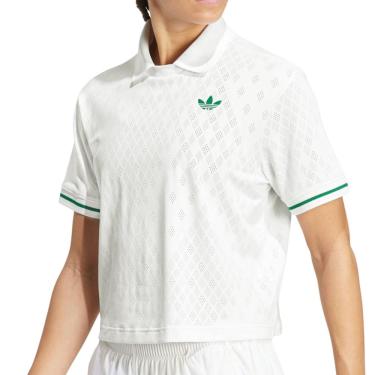 Imagem de Camisa Polo Adidas Tennis Pro Climacool Branco-G
