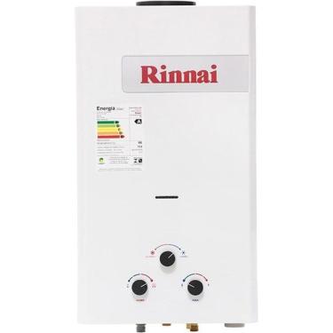 Imagem de Aquecedor de Água Gás GLP Rinnai M15 REU-M150 CFHB, 15 Litros