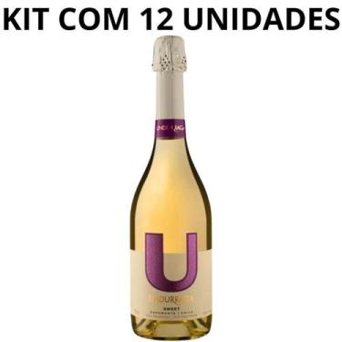 Imagem de Espumante u undurraga d.o. v. del itata sweet 750ml kit c/12