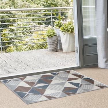 Imagem de 2 Tapete Antiderrapante Antimofo Limpa Fácil Js Rm51cz 50X80