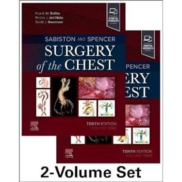 Imagem de Sabiston And Spencer Surgery Of The Chest 2 Vols