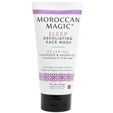 Imagem de Moroccan Magic Sabonete facial esfoliante para dormir | Beleza limpa | Lavanda doce | Vegano | Livre de crueldade
