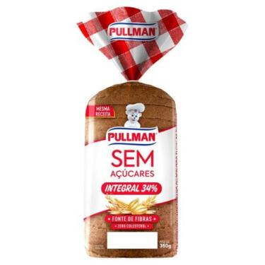 Imagem de Pão Integral Pullman Pacote 350g
