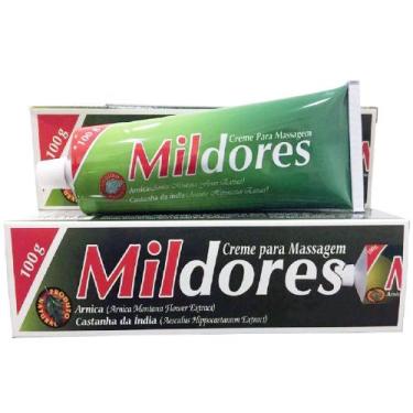 Imagem de Creme para Massagem Pomada (MIL DORES) - Frasco 100g - Mildores