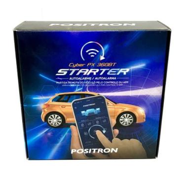Imagem de Alarme Automotivo Positron Px360bt Starter Partida Remota - Pósitron 