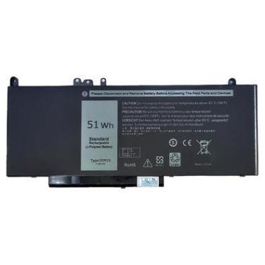 Imagem de Bateria Para Dell E5450 E5470 E5570 7.4v 6900mah 51wh Txf9m R9xm9 G5m10